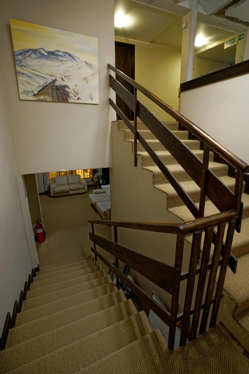 Hotel Los Condores Uspallata Ngoại thất bức ảnh